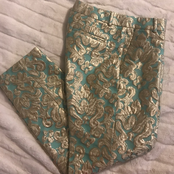 J. Crew Pants - JCREW COLLECTION STATEMENT PANTS